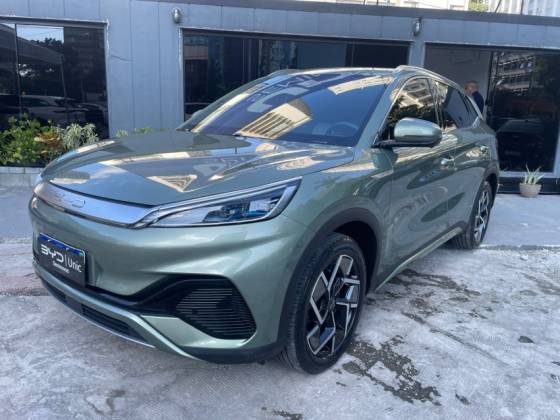 BYD YUAN PLUS 60,8 KW ELÉTRICO